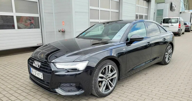 audi a6 gdańsk Audi A6 cena 194900 przebieg: 88621, rok produkcji 2021 z Gdańsk